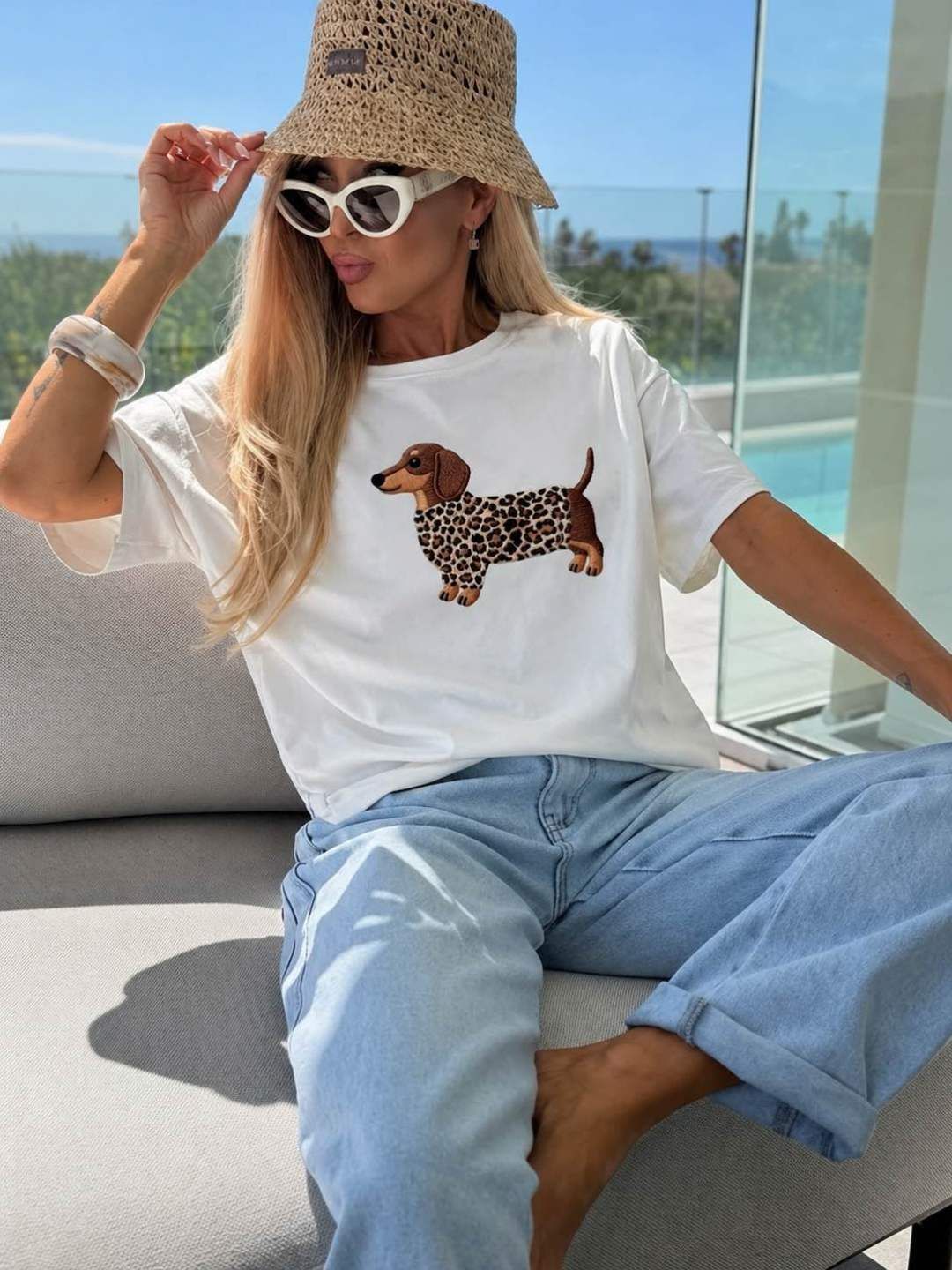 T - shirt Teckel
