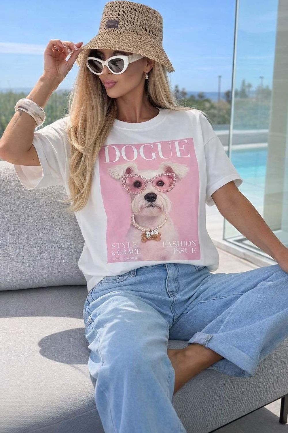 T - shirt Dogue