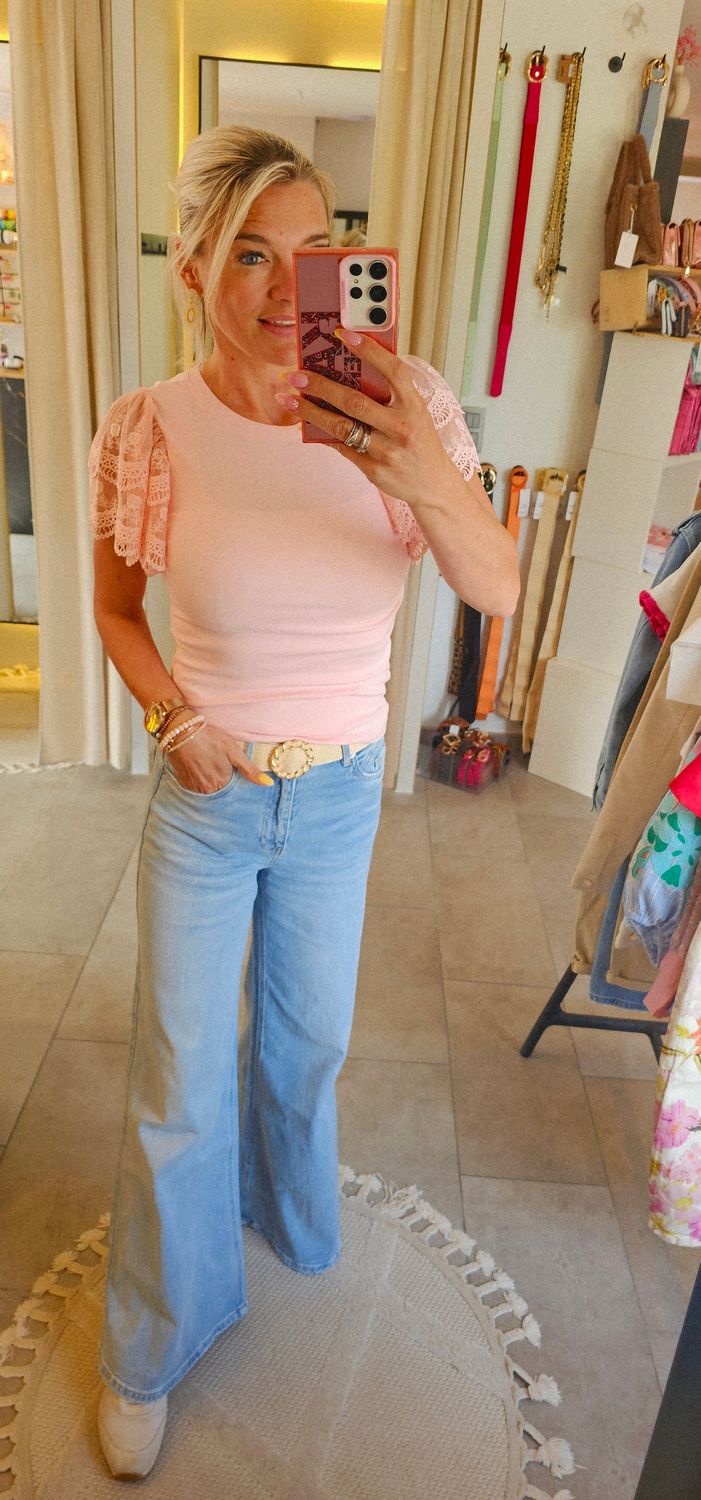 T-shirt Ines - Roos