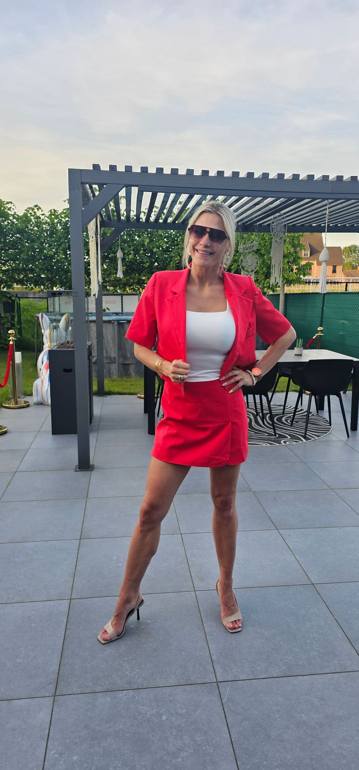 Blazer Mira - Rood