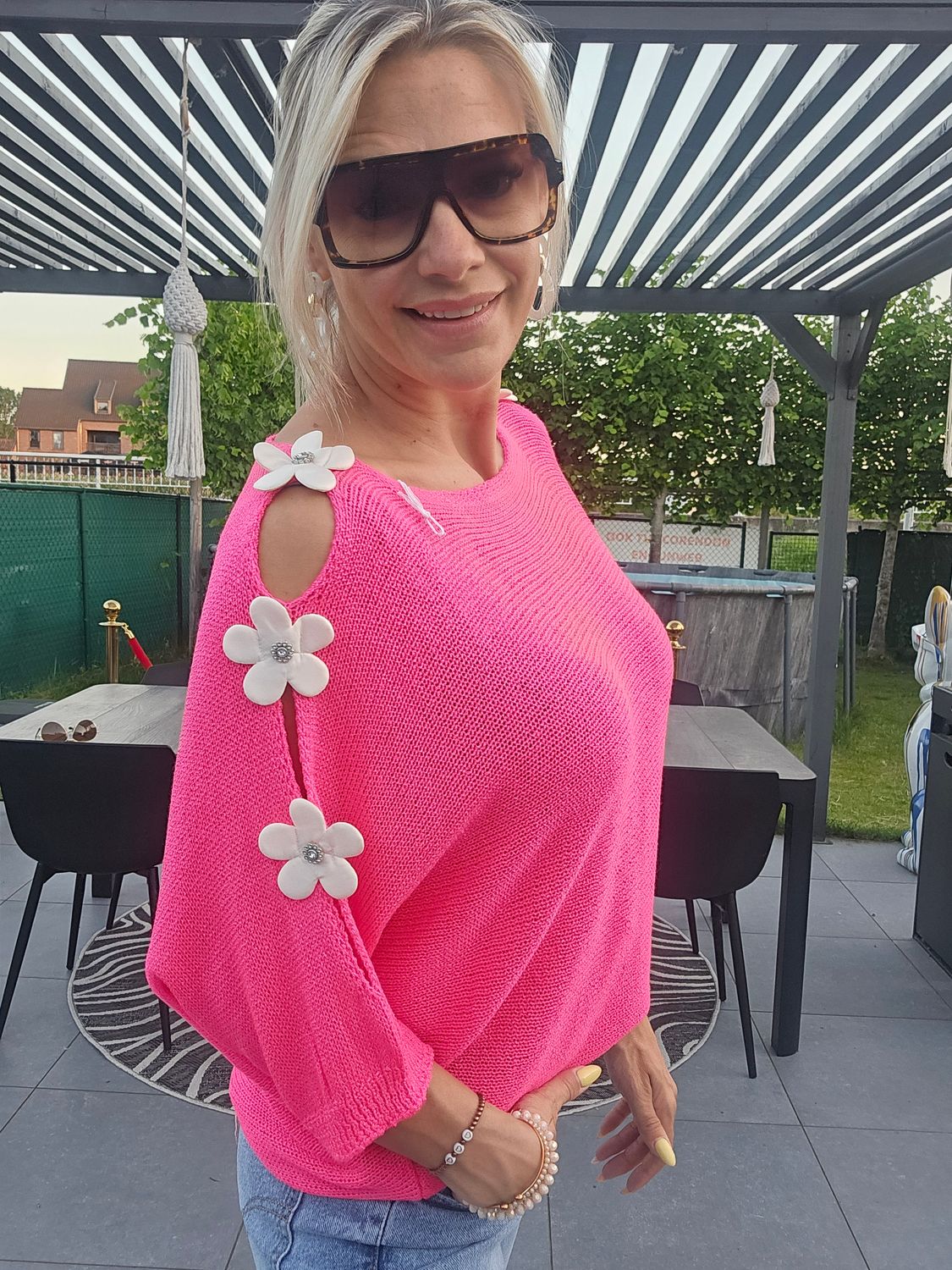 Pull Tine - Fuschia