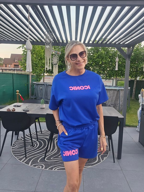 Set Iconic - Cobalt blauw