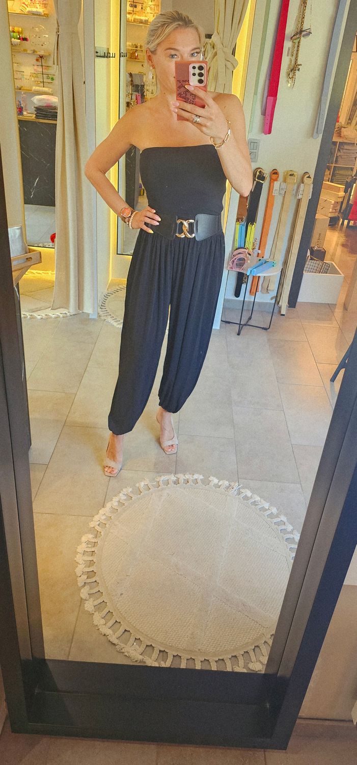 Jumpsuit Nancy - Zwart