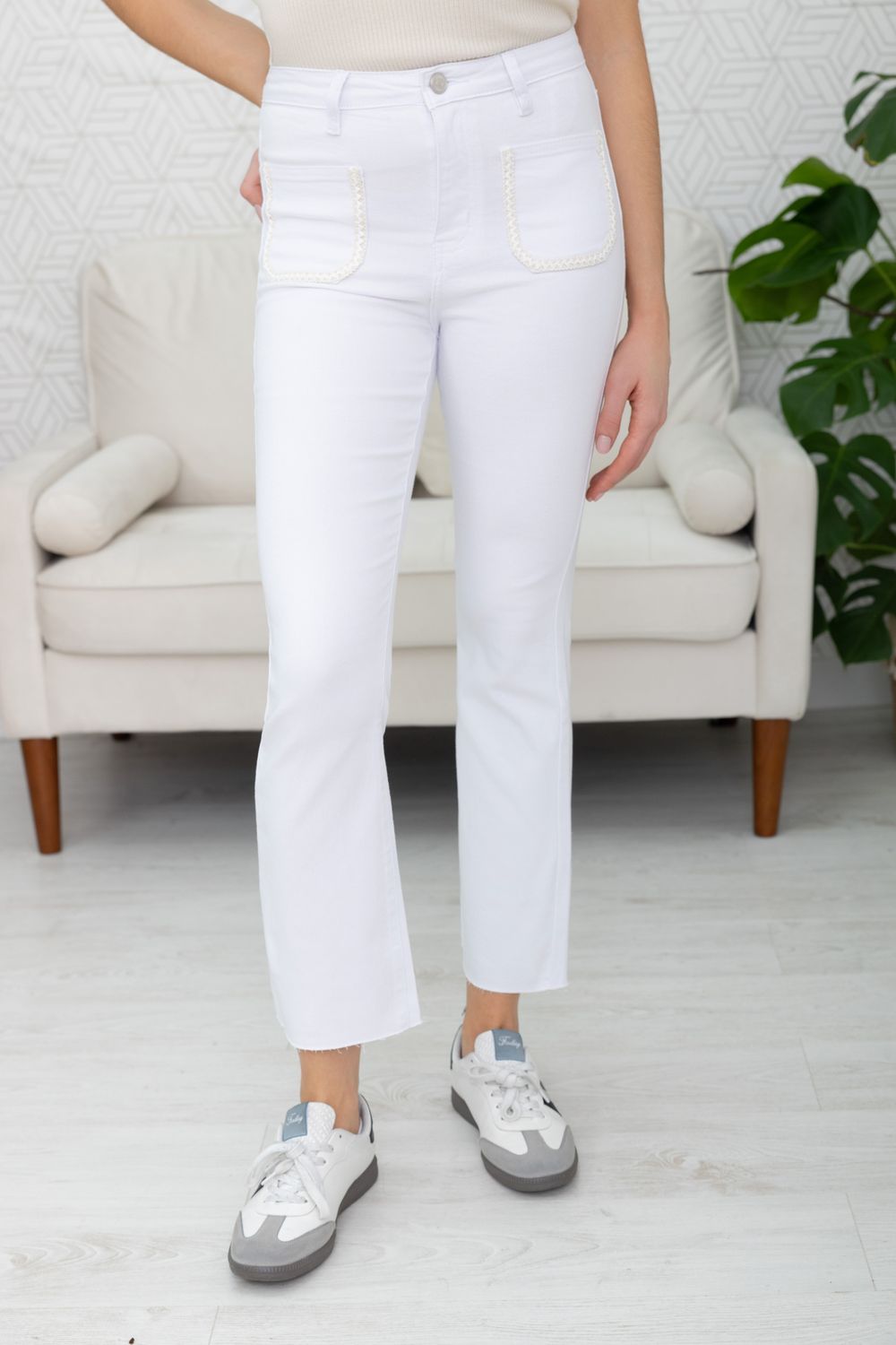 Folyrose cropped  - Wit