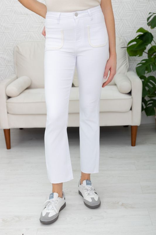Folyrose cropped  - Wit