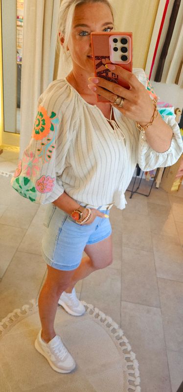 Blouse Flo - Wit