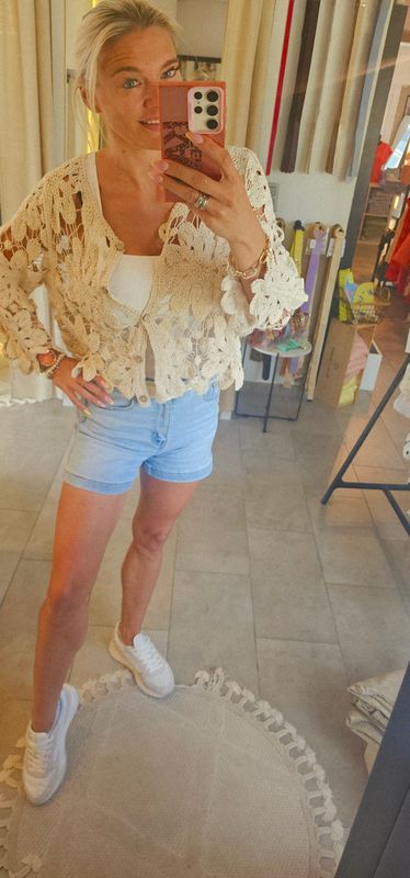 Boho cardigan
