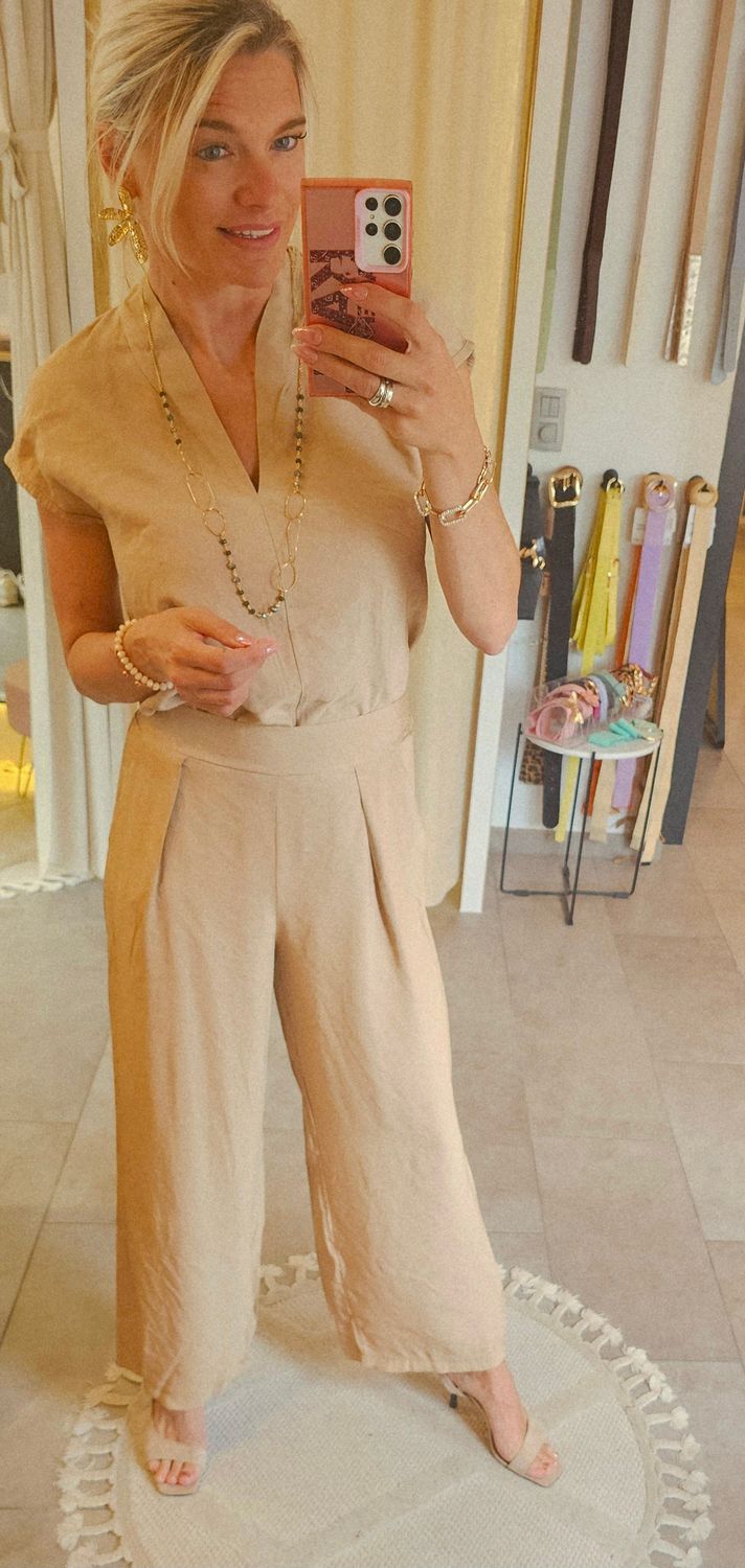 RMC 56061 CAMEL blouse