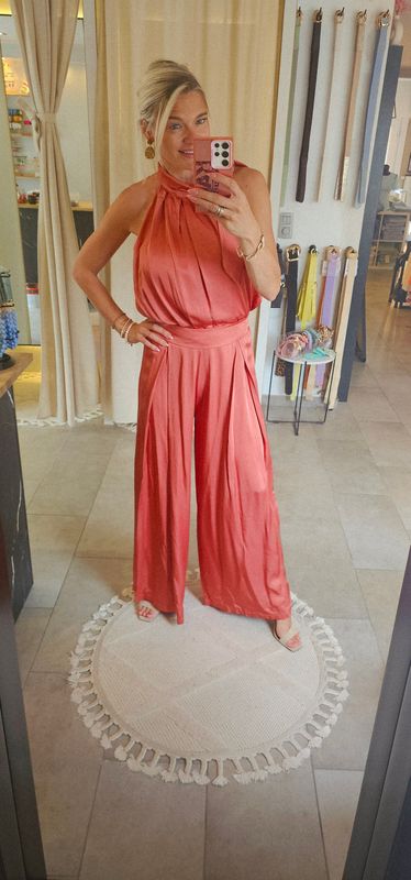 RMC 56180 TERRA COTTA blouse