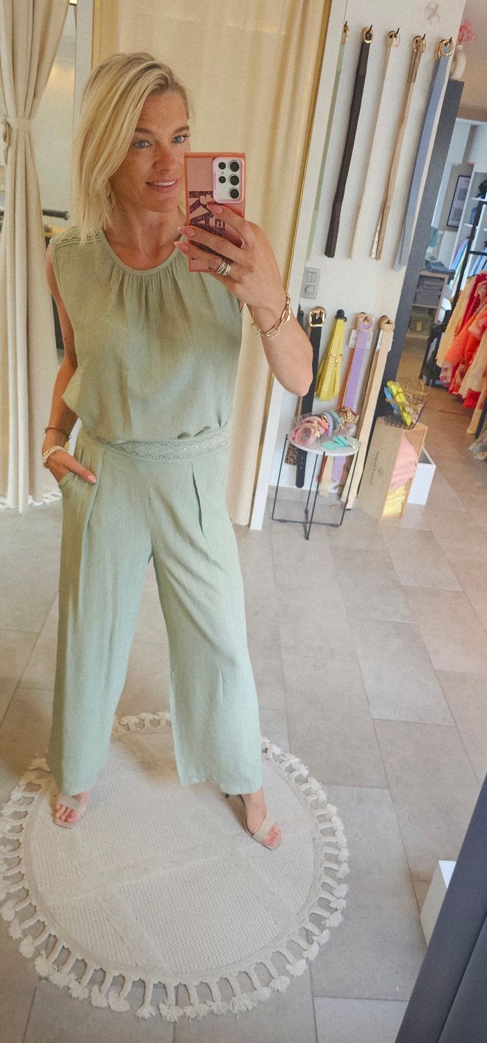 RMC 56382 SALVIA broek
