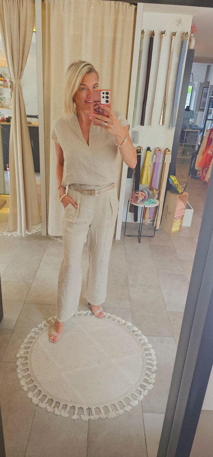 RMC 56159 CAMEL broek