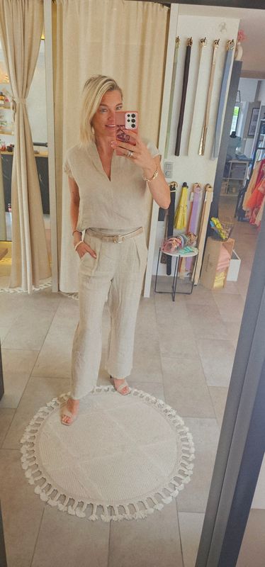 RMC 56159 CAMEL broek