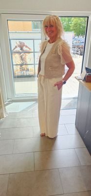 RMC 56185 CHANEL TAUPF vestje