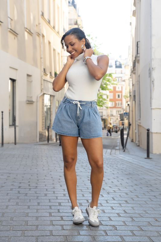 Folyrose short