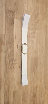 Rekker riem - Wit