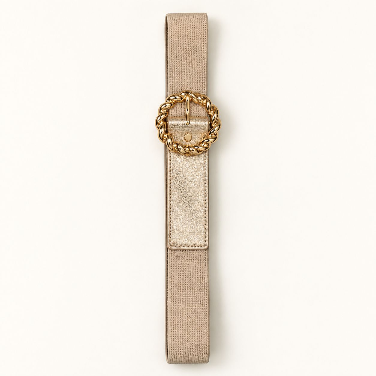 Rekker riem - Goud