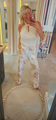 Broek Madrid - Beige