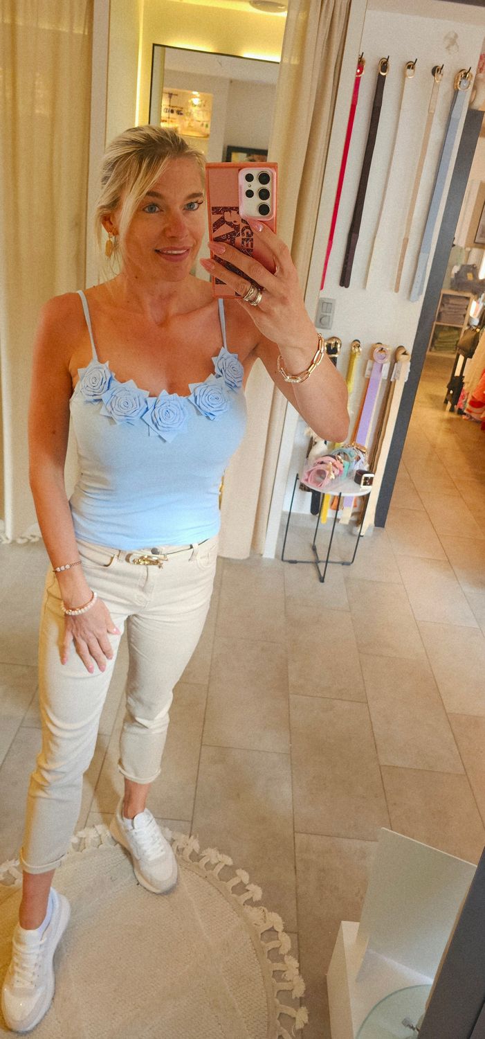 Top roosjes - Blauw