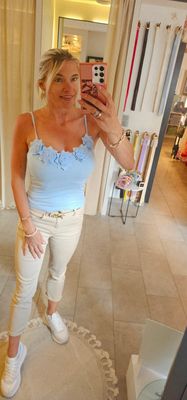 Top roosjes - Blauw