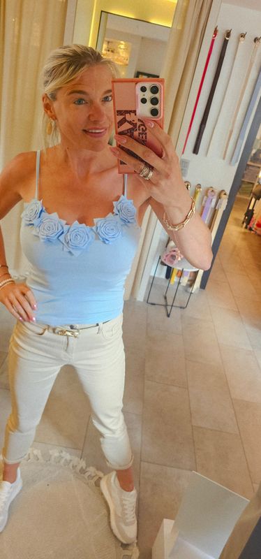 Top roosjes - Blauw