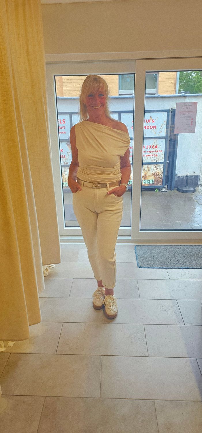 Top Lea - Beige