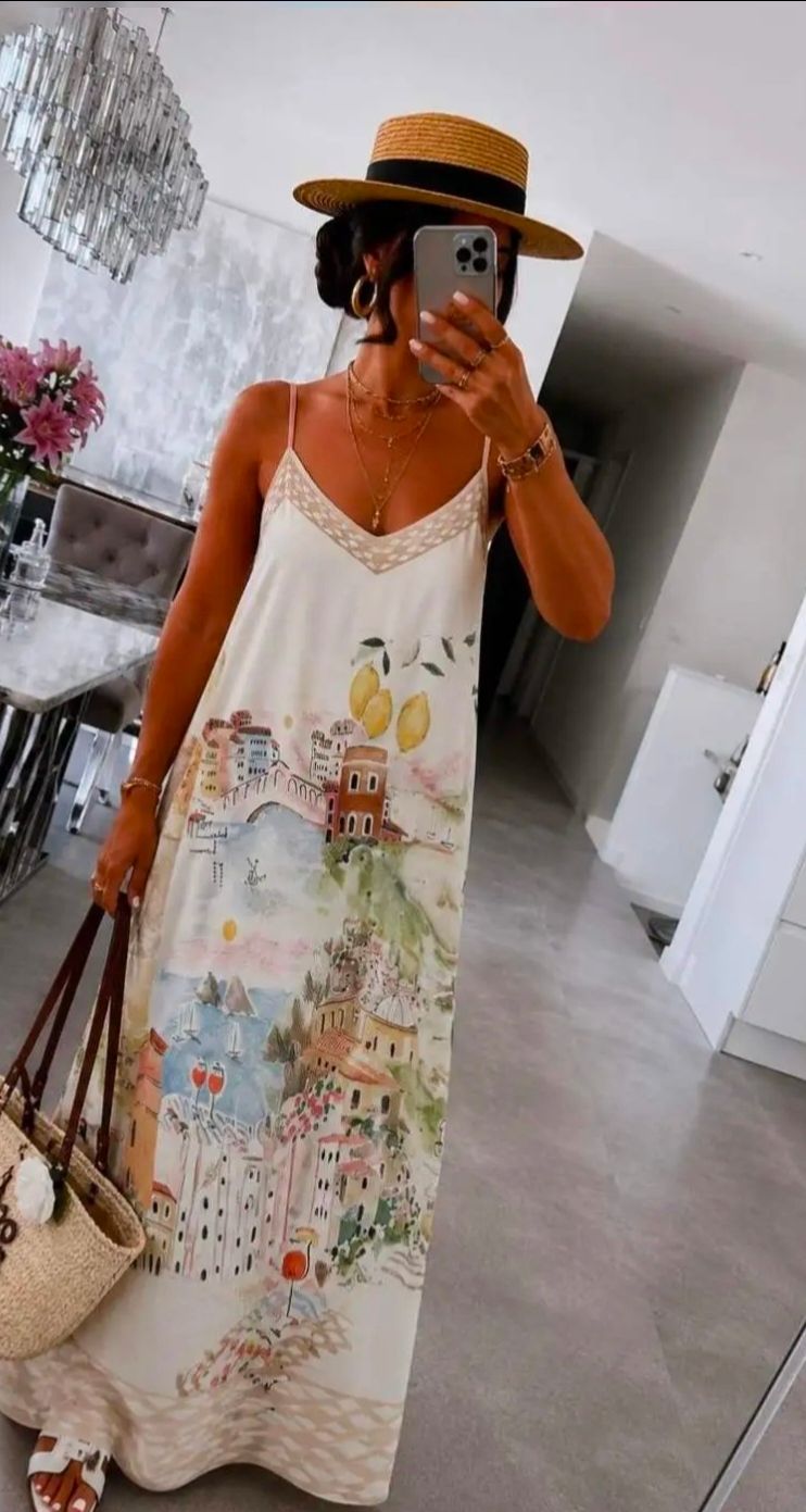 Kleed Italie -  Beige