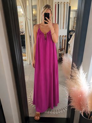 Kleed Parels - Violet