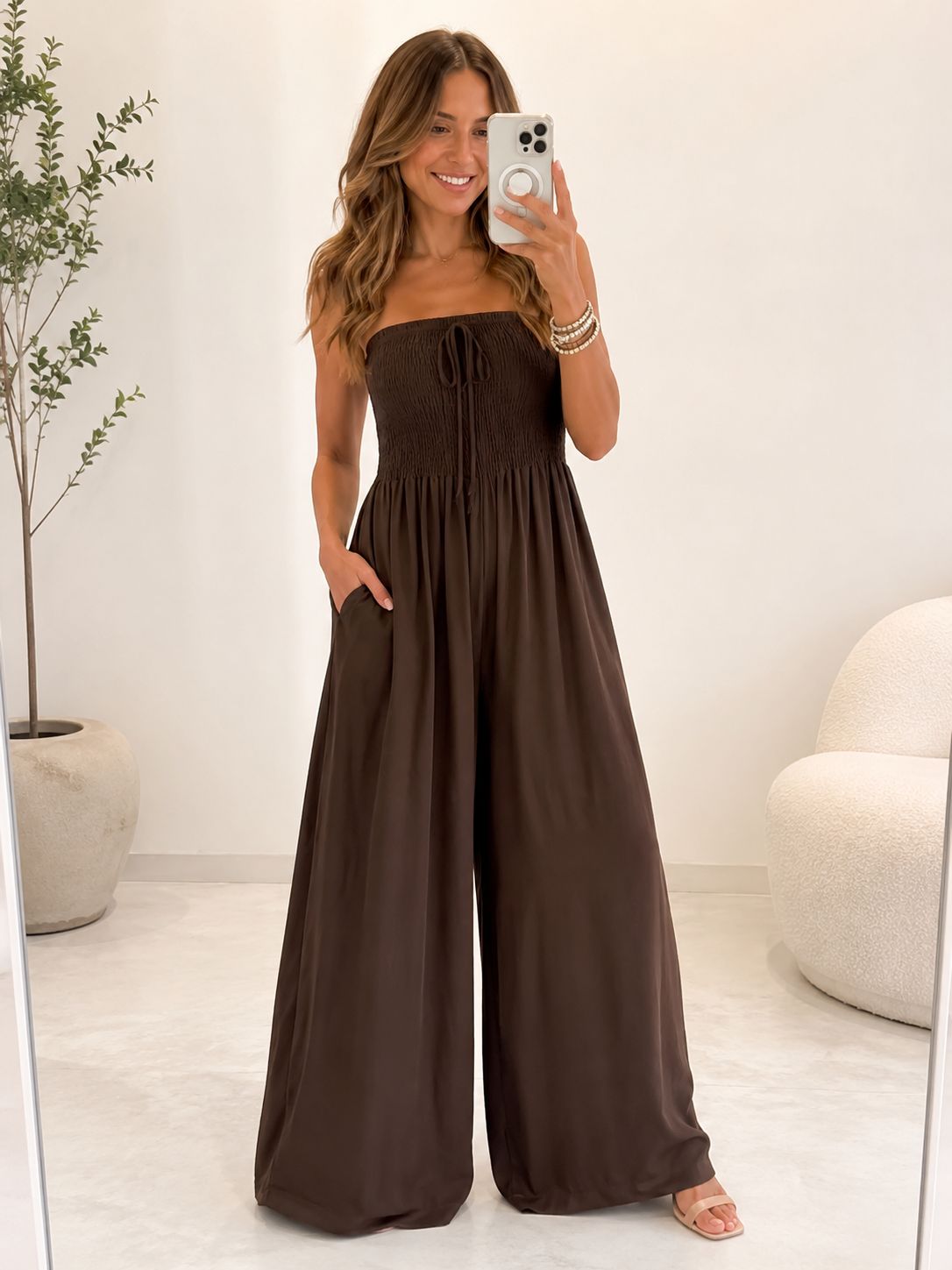 Jumpsuit Summer  - Bruin