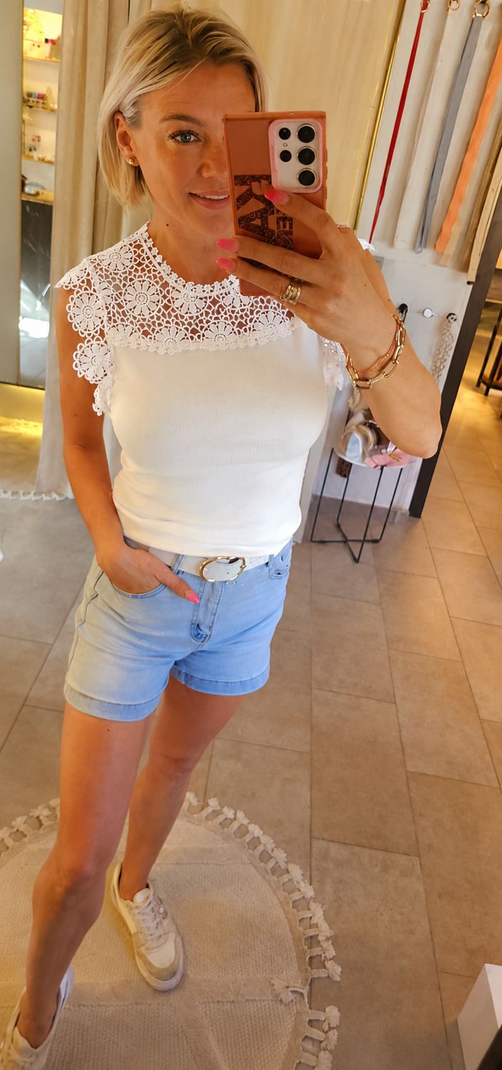 T shirt Jolien - Wit