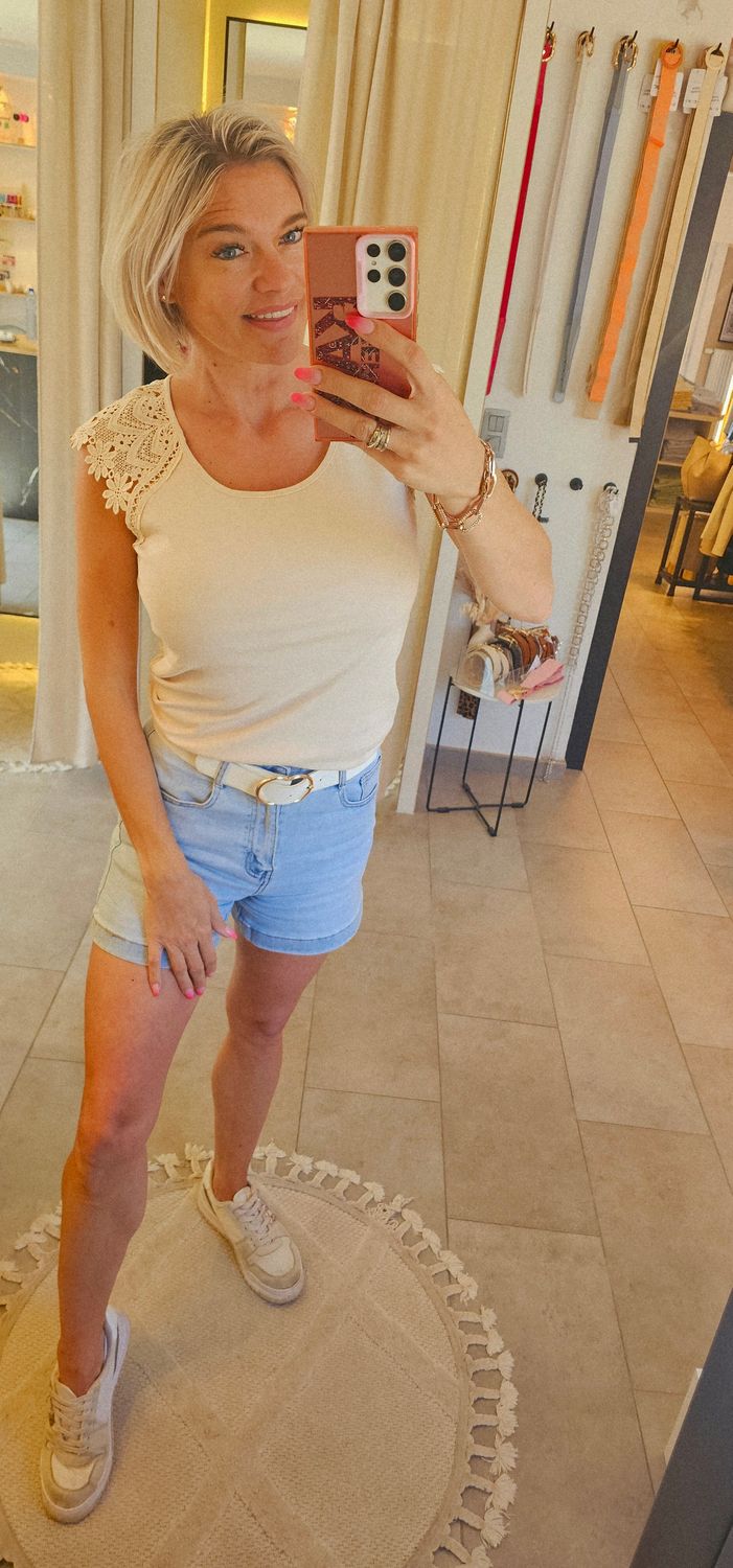T shirt Celien - Beige