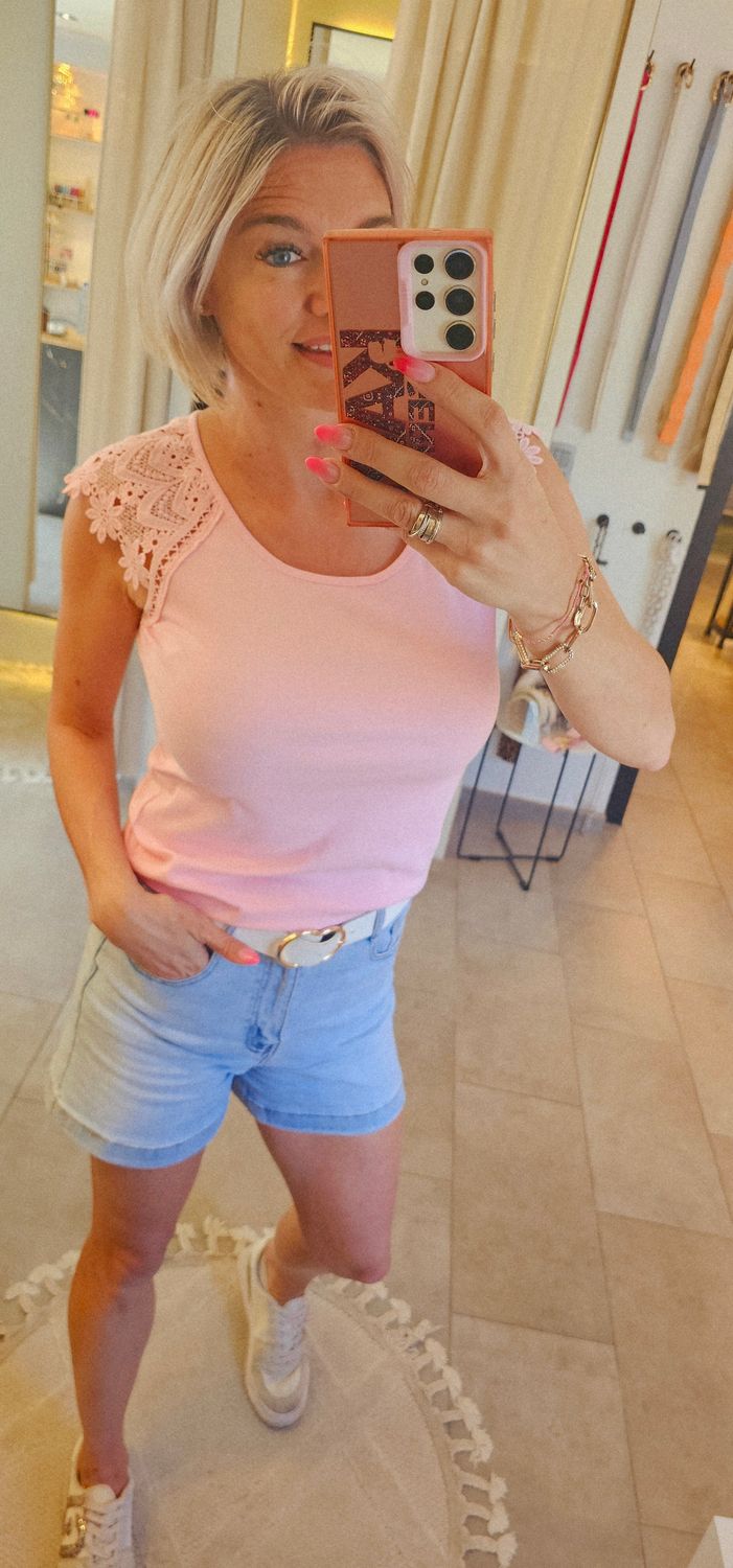 T shirt Celien - Roos