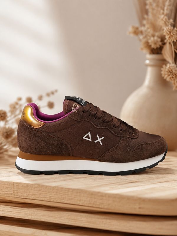 Sneaker Sun68 - Bruin