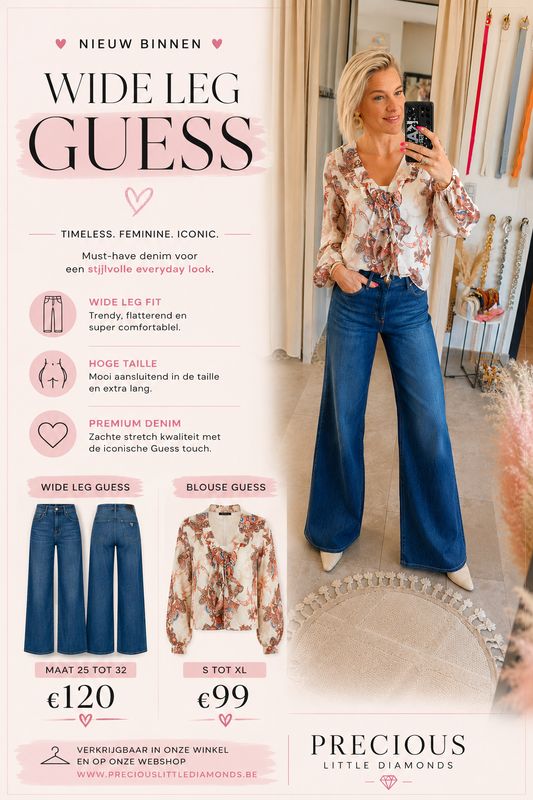 GUESS jeans wide leg