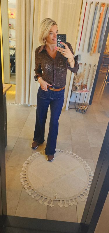 Blouse Lilo - Choco