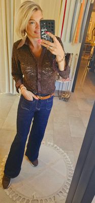 Blouse Lilo - Choco