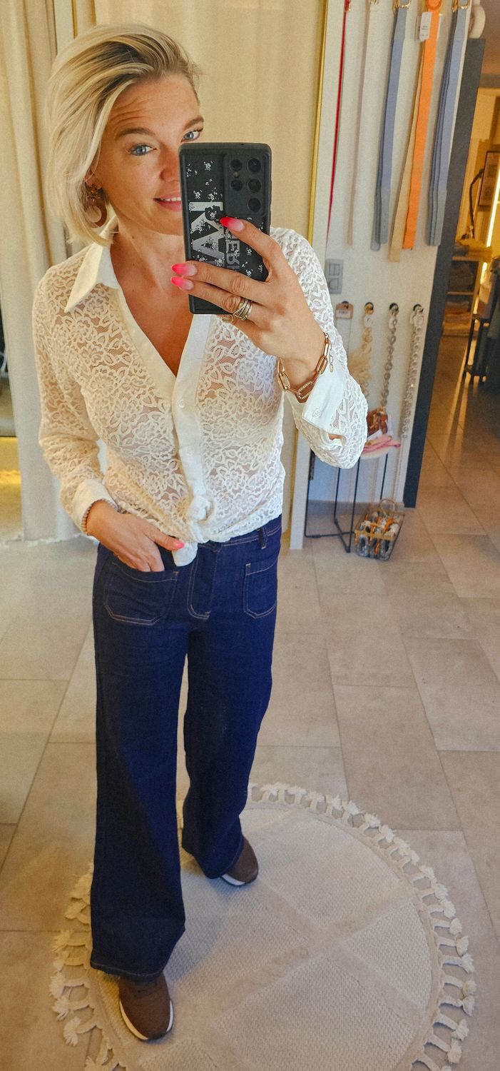 Blouse Lilo - Wit