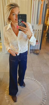 Blouse Lilo - Wit