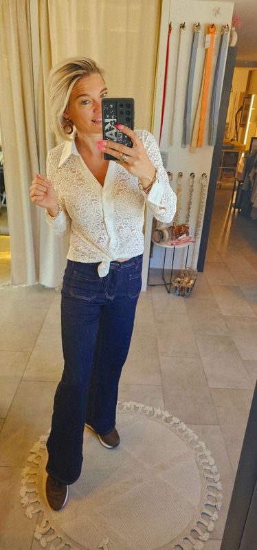 Blouse Lilo - Wit