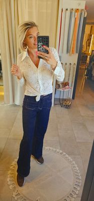 Blouse Lilo - Wit