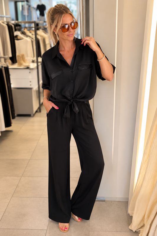 Blouse Julie - Zwart