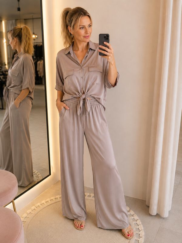 Blouse Julie - Champagne