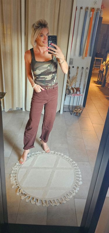 Basic top - Camo