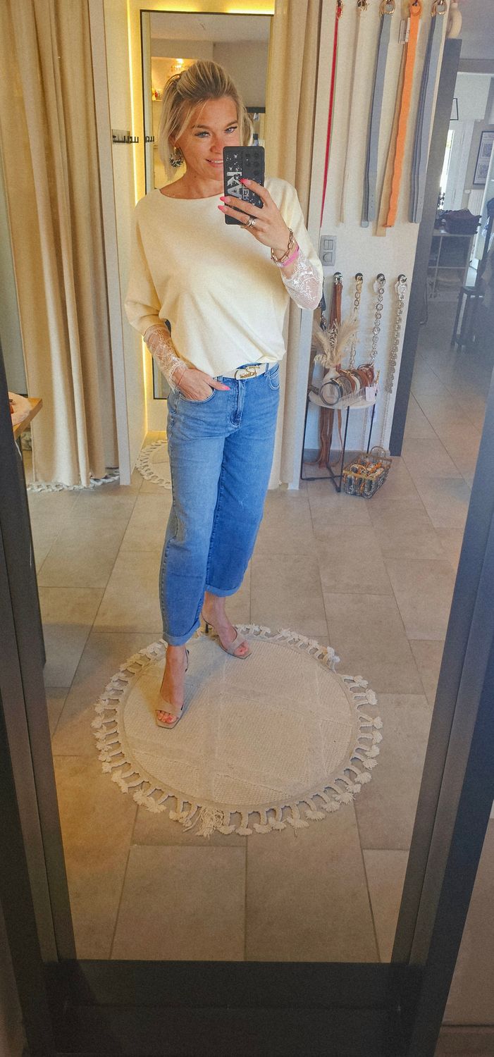 Pull Charlotte - Beige
