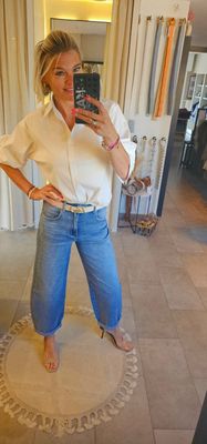 Blouse Emma - Wit