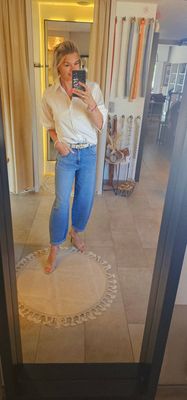Blouse Emma - Wit