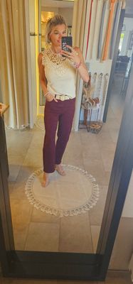 Top Alma - Beige