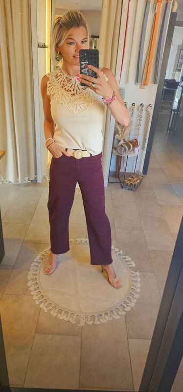 Top Alma - Beige