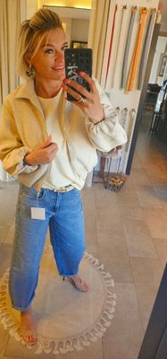Bomber jacket - Beige