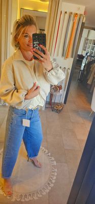 Bomber jacket - Beige
