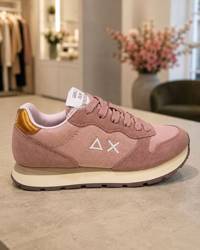 Sneaker Sun68 - Oud roze